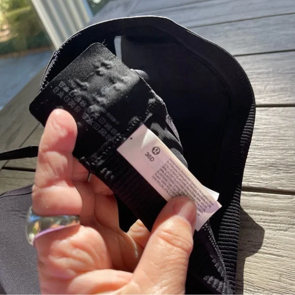 Lululemon Athletica Air Support Black Running Bra Size 36D NWT - Picture 7 of 7